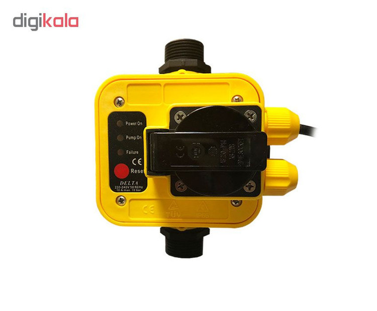 کلید اتوماتیک پمپ آب دلتا مدل DSK-8.2