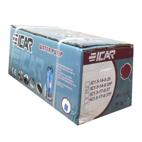 پمپ کف کش ایکار مدل IC1.5-14-0.25F