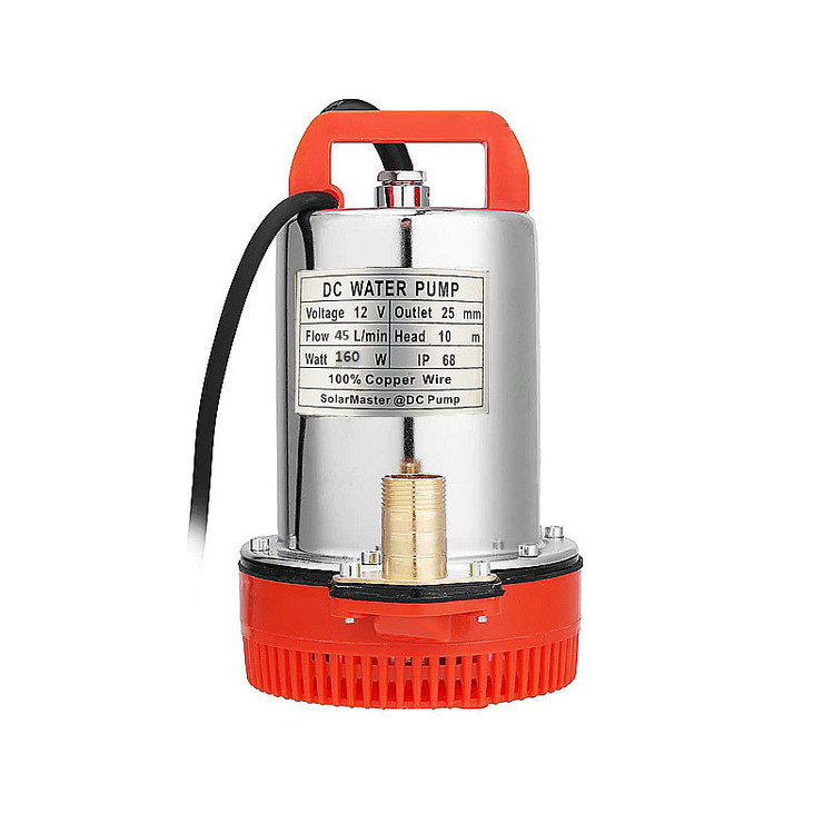 پمپ کفکش یک اینچ ۱۲ ولت مدل zqb-12V
