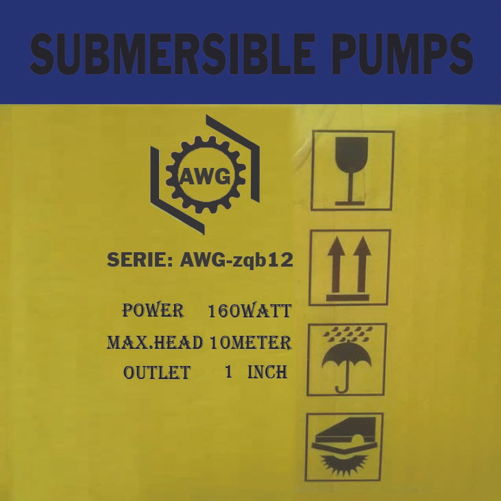 پمپ کفکش یک اینچ ۱۲ ولت مدل zqb-12V