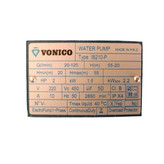 پمپ آب ونیکو مدل IB210-P 2HP