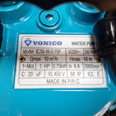 پمپ کفکش ونیکو یک اینچ 32 متری مدل IC1.5-32-0.75F