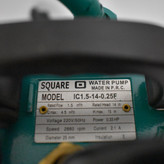 پمپ کف کش اسکواردی مدل 14 متری یک اینچ فلوتردار کد IC1.5-14-0.25F