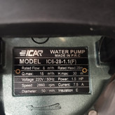 پمپ کف کش ایکار مدل (IC6-28-1.1KW/1.5HP(F