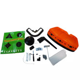 اقلام همراه علف تراش پشتی ایکار