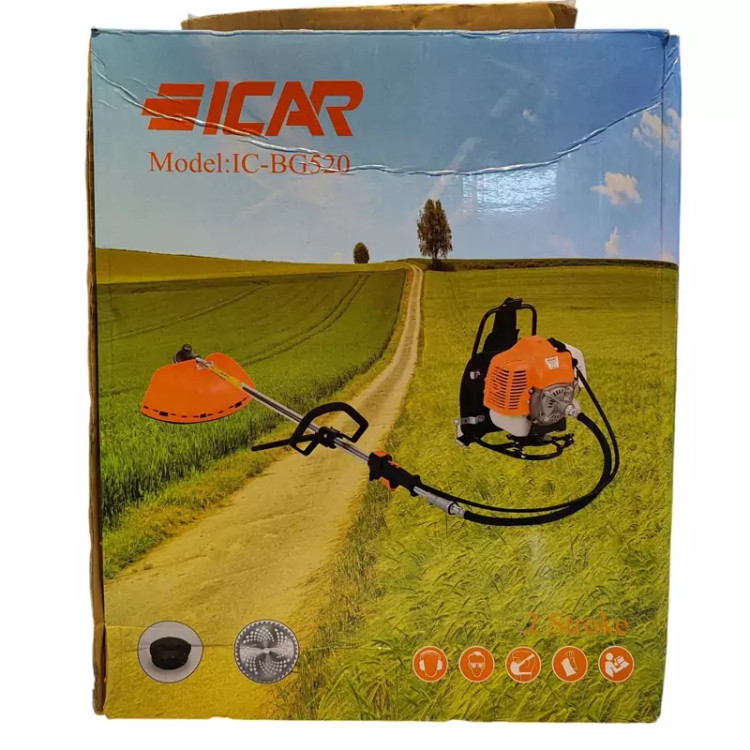 علف تراش پشتی ایکار مدل IC_BG520CC