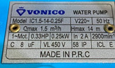 کفکش 14 متری ونیکو 1 اینچ مدل IC1.5-14-0.25F