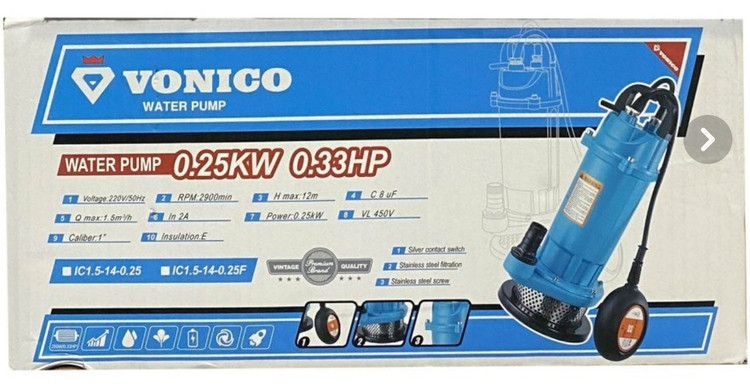 کفکش 14 متری ونیکو 1 اینچ مدل IC1.5-14-0.25F
