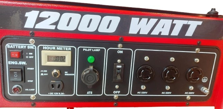 موتور برق 12 کیلووات جیانگ دانگ (مدل JD12000THEB-A-RC)