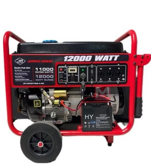 موتور برق 12 کیلووات جیانگ دانگ (مدل JD12000THEB-A-RC)