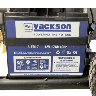 موتور برق بنزینی واکسون مدل VK21700AE2 ظرفیت ۱۰.۵ کیلووات