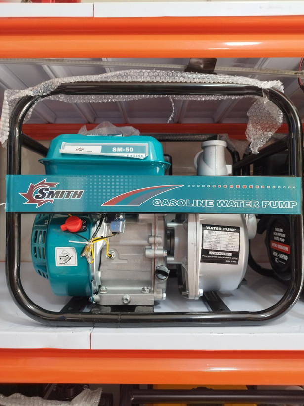 موتور پمپ آب بنزینی 2 اینچ اسمیت مدل SM-50 SMITH