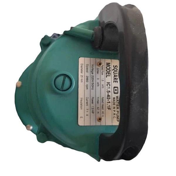 پمپ کفکش 1 اینچ 40 متری اسکواردی مدل IC1.5-40-1.1F