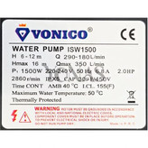 پمپ ۲ اسب ۲ اینچ ونیکو مدل ISW-1500