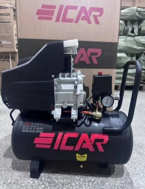 کمپرسور ۲۴ لیتری روغنی ایکار مدل icar-24litre