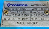 کفکش 14 متری ونیکو یک اینچ مدل IC1.5-14-0.25