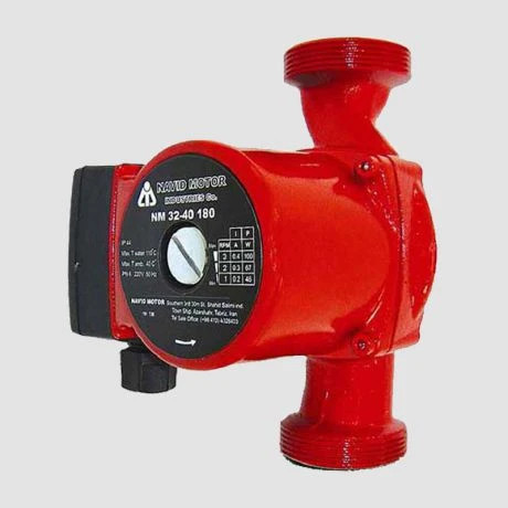 پمپ سیرکولاتور نوید موتور مدل NM 25-40 180