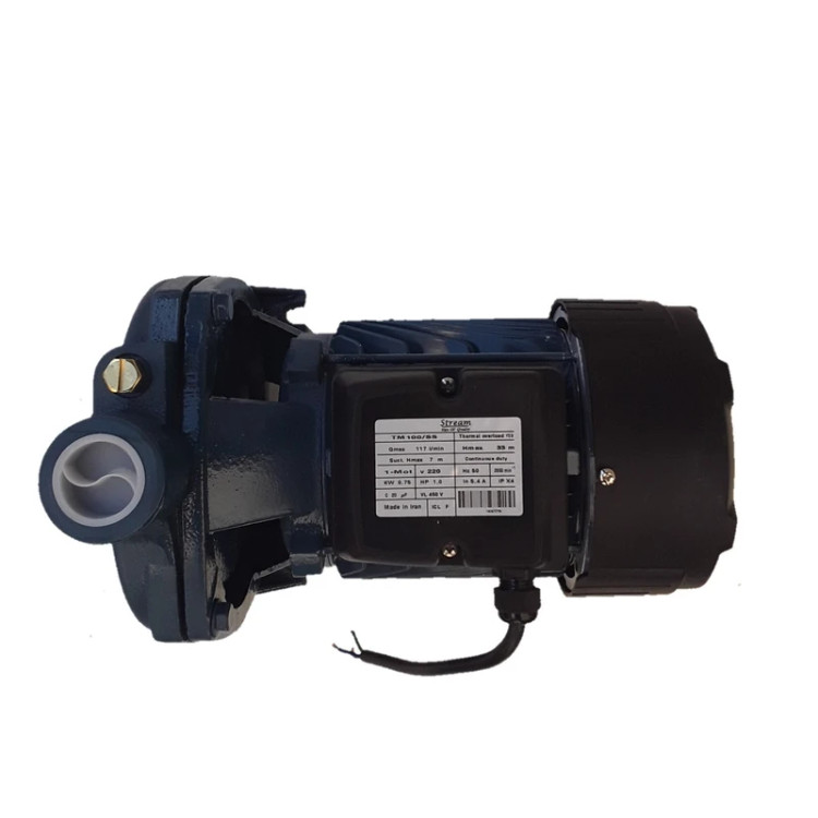 پمپ آب یک اسب بشقابی استریم مدل TM100/SS-IR
