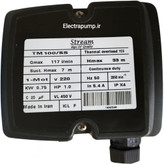 پمپ آب یک اسب بشقابی استریم مدل TM100/SS-IR