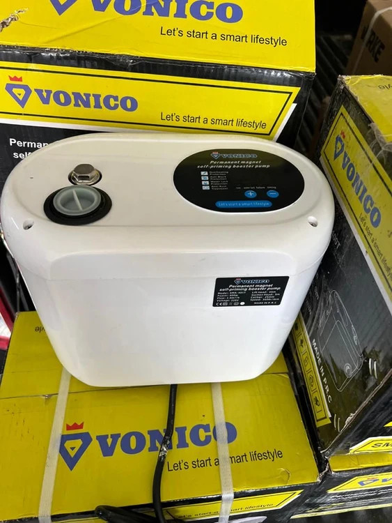 پمپ آب بیصدا هوشمند ونیکو مدل SMA-400T