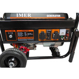 موتور برق ۳ کیلوات بنزینی استارتی چرخ دار ایمر LT3900EB