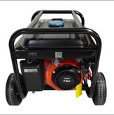 موتور برق ۳ کیلوات بنزینی استارتی چرخ دار ایمر LT3900EB