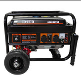 موتور برق ۳ کیلوات بنزینی استارتی چرخ دار ایمر LT3900EB