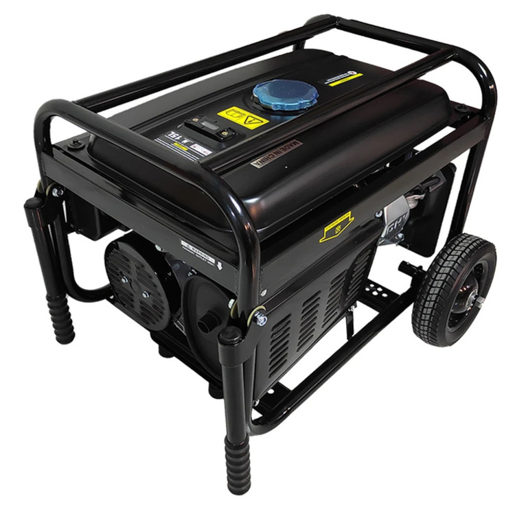 موتور برق ۳ کیلوات بنزینی استارتی چرخ دار ایمر LT3900EB