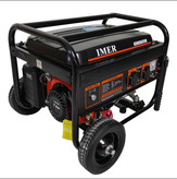 موتور برق ۳ کیلوات بنزینی استارتی چرخ دار ایمر LT3900EB