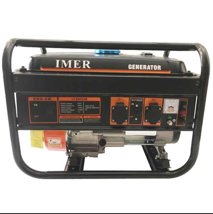 موتور برق ایمر LT3900B ظرفیت ۳ کیلووات تک فاز بنزینی