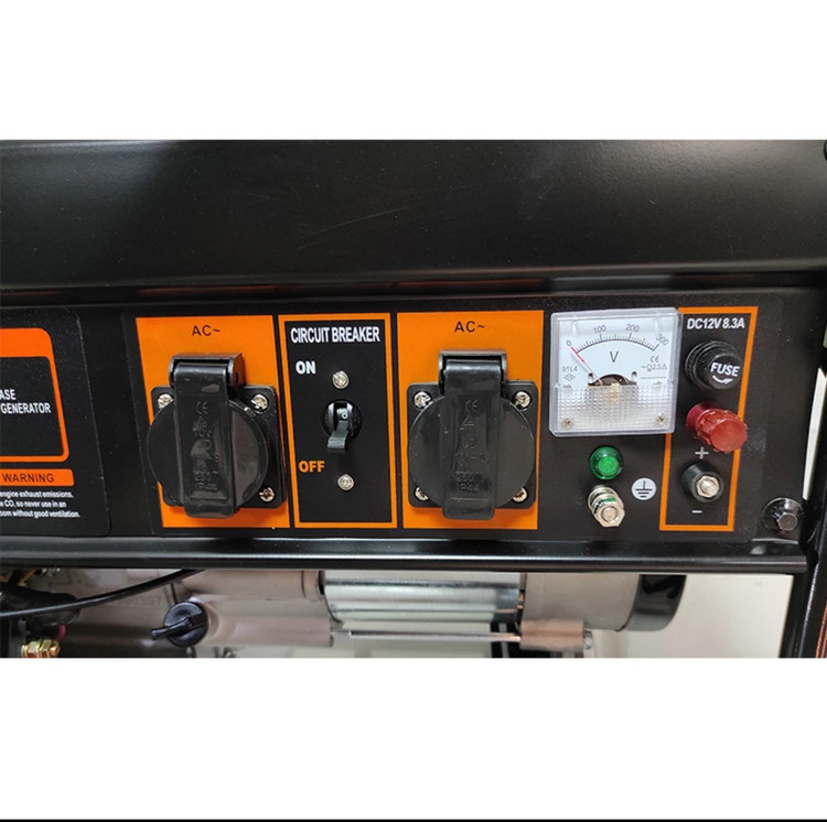 موتور برق ایمر LT3900B ظرفیت ۳ کیلووات تک فاز بنزینی