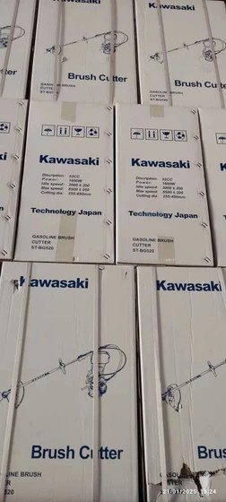 علفتراش پشتی بلند برند کاوازاکی مدل TJ53E