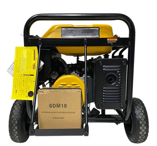 موتور برق بنزینی راتو7/5کیلووات مدلR10500DWHB+ATS