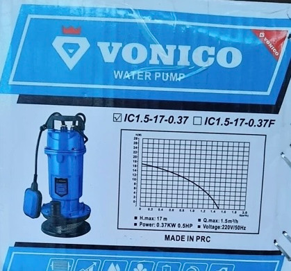 کفکش یک اینچ 17 متری ونیکو مدل IC1.5-17-0.37