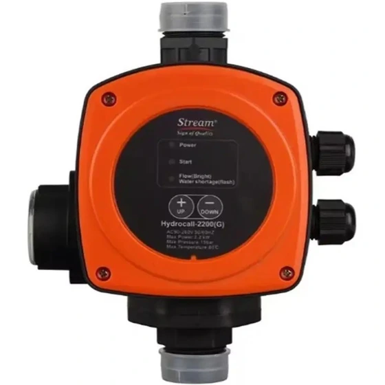 ست کنترل پمپ آب استریم مدل Hydrocall 2200 G
