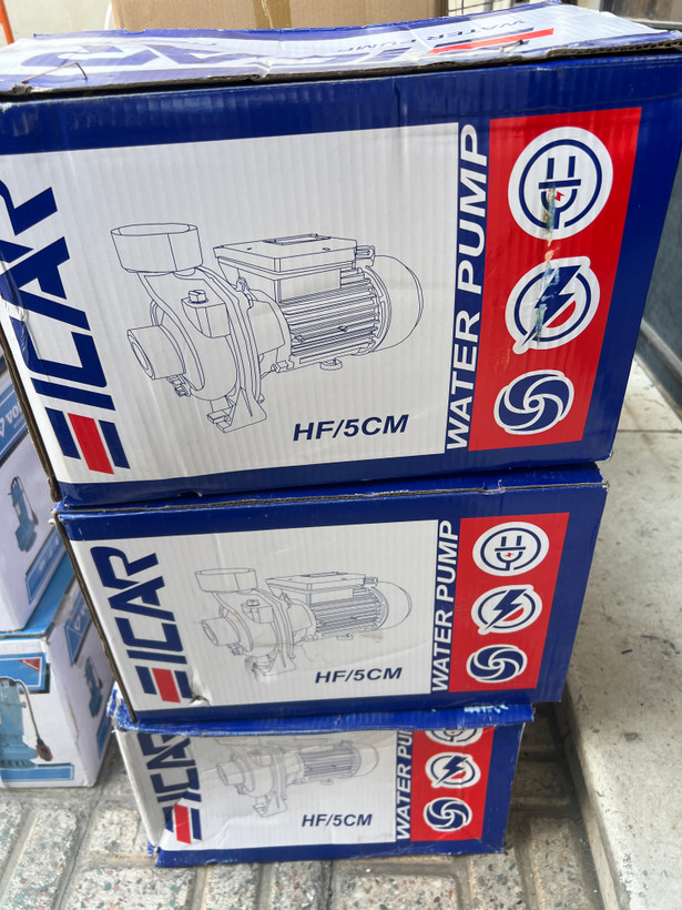 الکتروپمپ آب 3 اسب 2 اینچ مدل HF/5CM برند ایکار