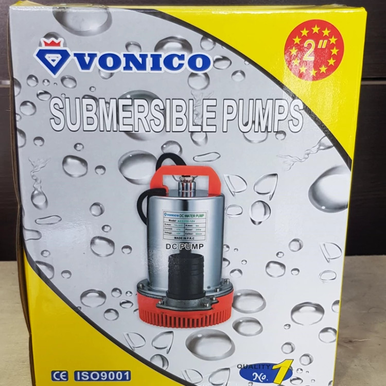 پمپ کفکش 8 متری 2 اینچ 12ولت ونیکو مدل AES200-12V